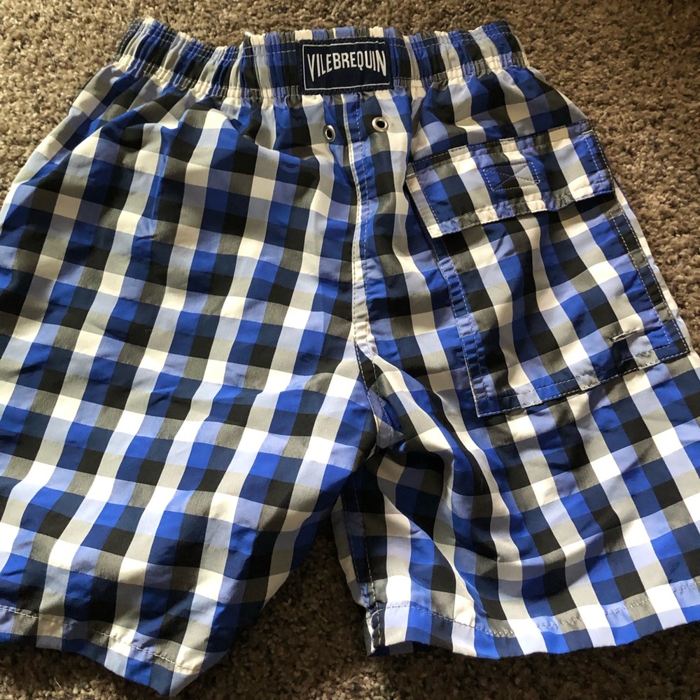 Vilebrequin swim trunks size 10